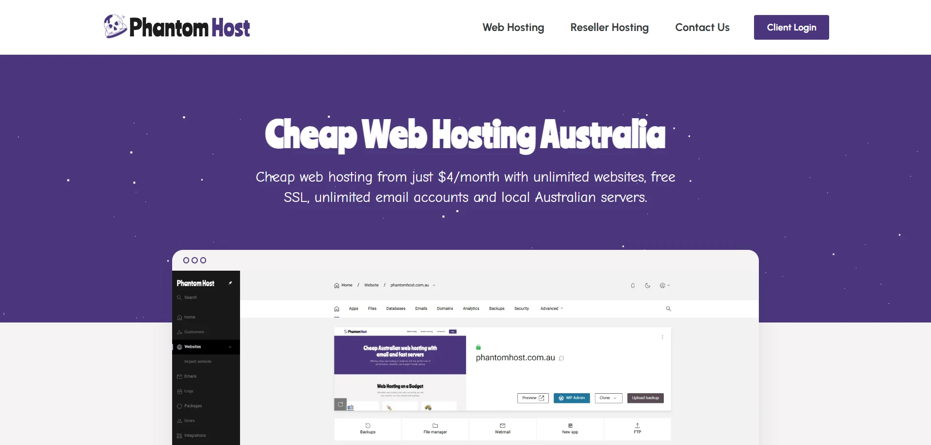 best cheap web hosting australia